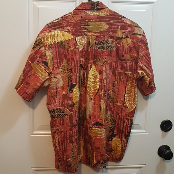 Men's Koa Road 100% cotton shirt - Picture 2 of 3